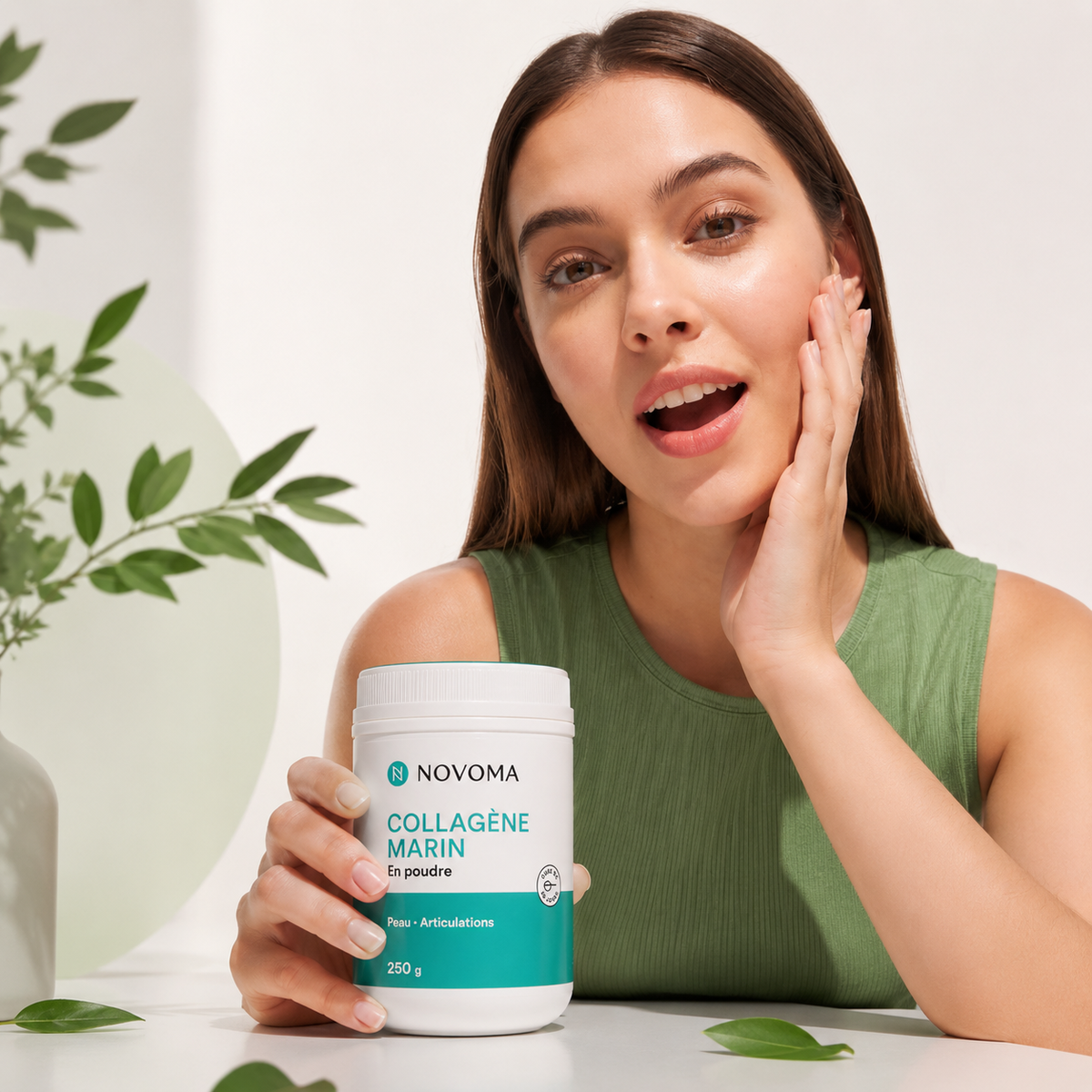 NOVOMA™ | Collagène Marin, Beauté & Articulations