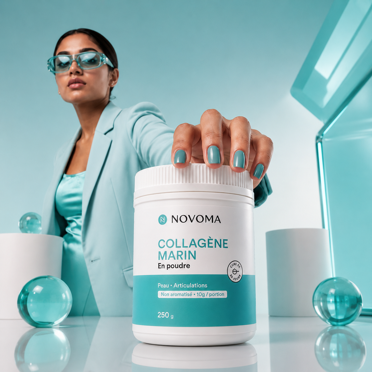 NOVOMA™ | Collagène Marin, Beauté & Articulations