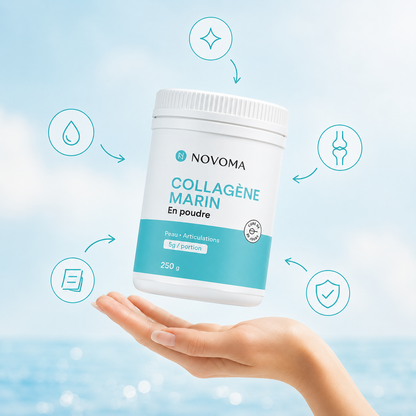 NOVOMA™ | Collagène Marin, Beauté & Articulations