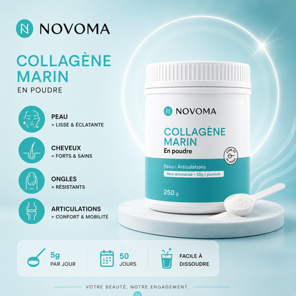 NOVOMA™ | Collagène Marin, Beauté & Articulations