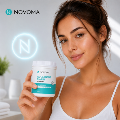 NOVOMA™ | Collagène Marin, Beauté & Articulations