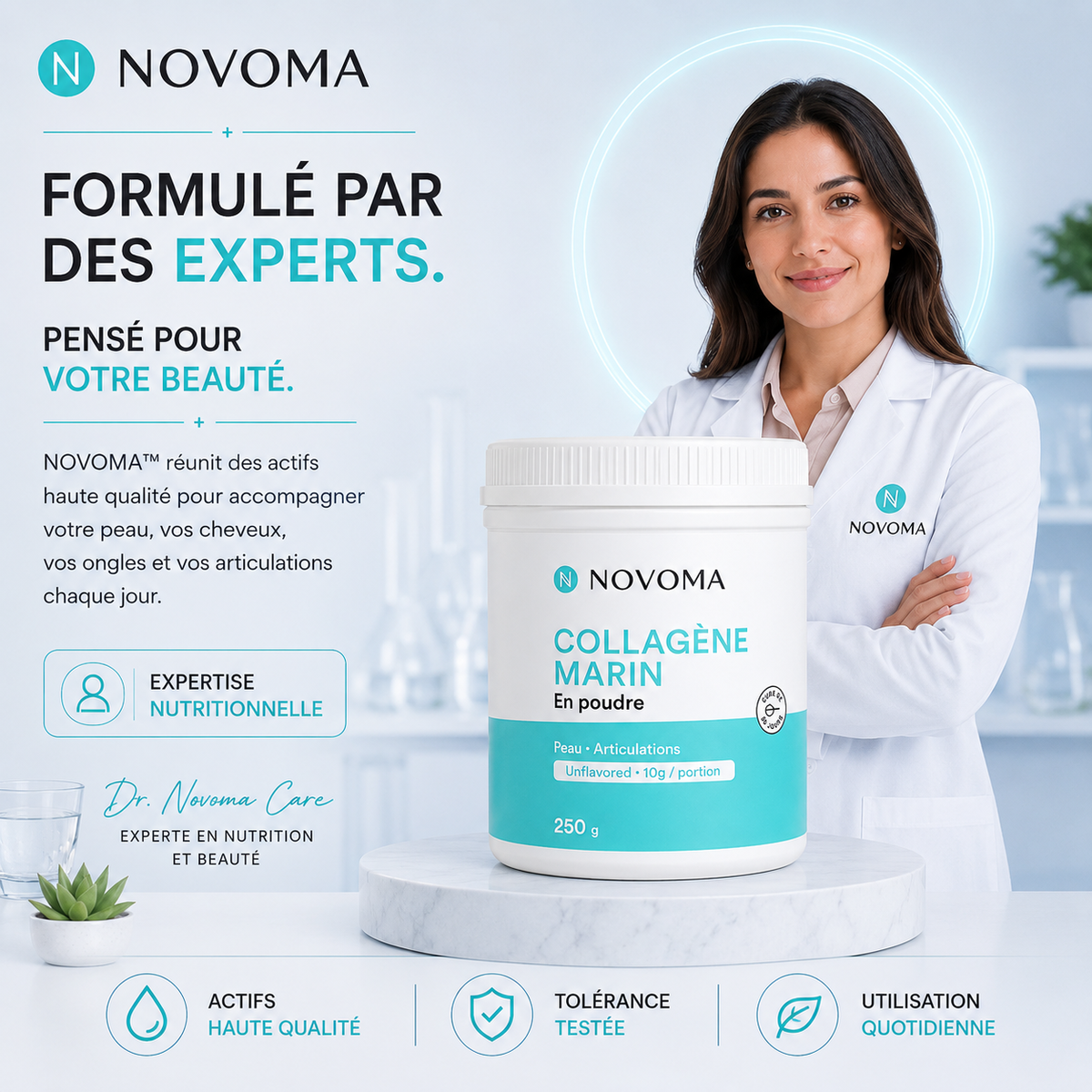 NOVOMA™ | Collagène Marin, Beauté & Articulations