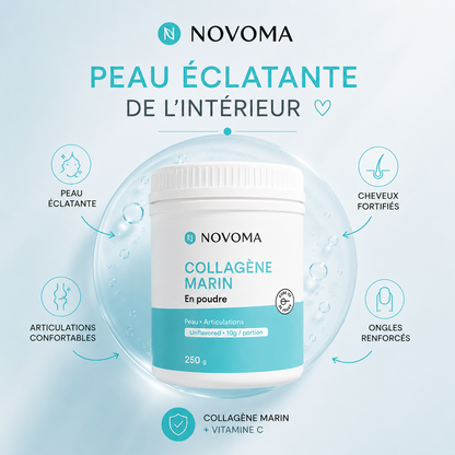 NOVOMA™ | Collagène Marin, Beauté & Articulations