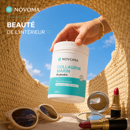 NOVOMA™ | Collagène Marin, Beauté & Articulations
