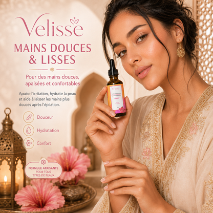 Velisse™ | Huile Dépilatoire Douce Tout-en-Un