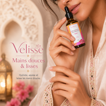 Velisse™ | Huile Dépilatoire Douce Tout-en-Un