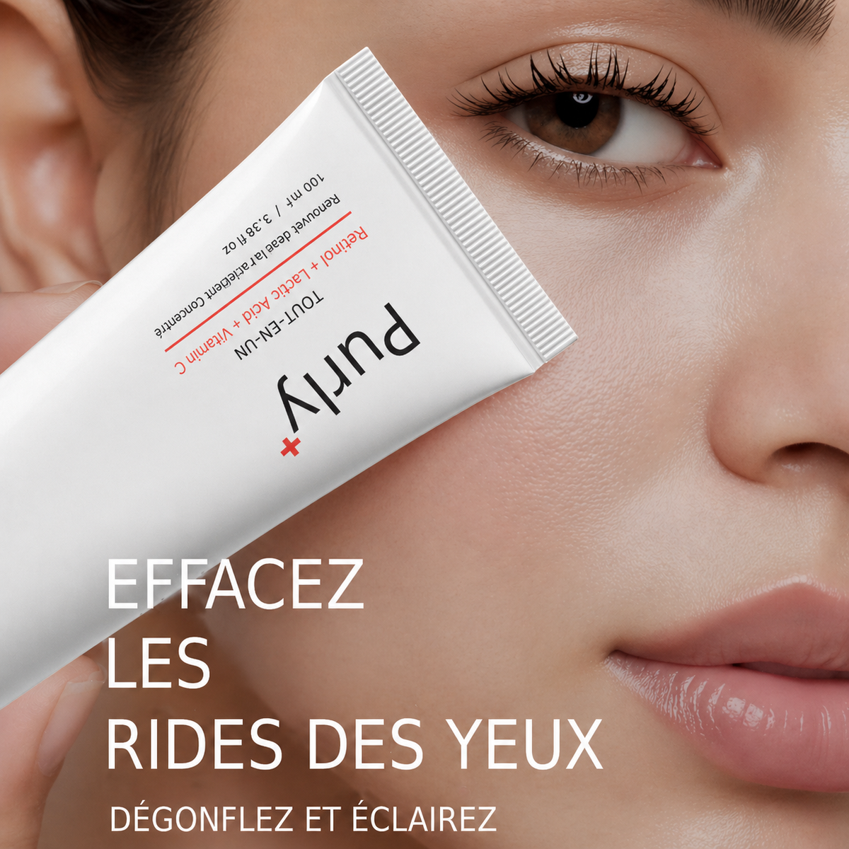 Purly™ | Crème Anti-Âge Tout-en-Un