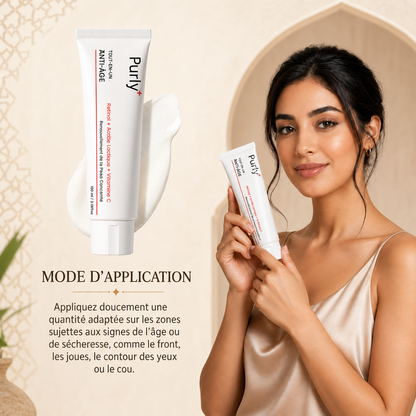 Purly™ | Crème Anti-Âge Tout-en-Un