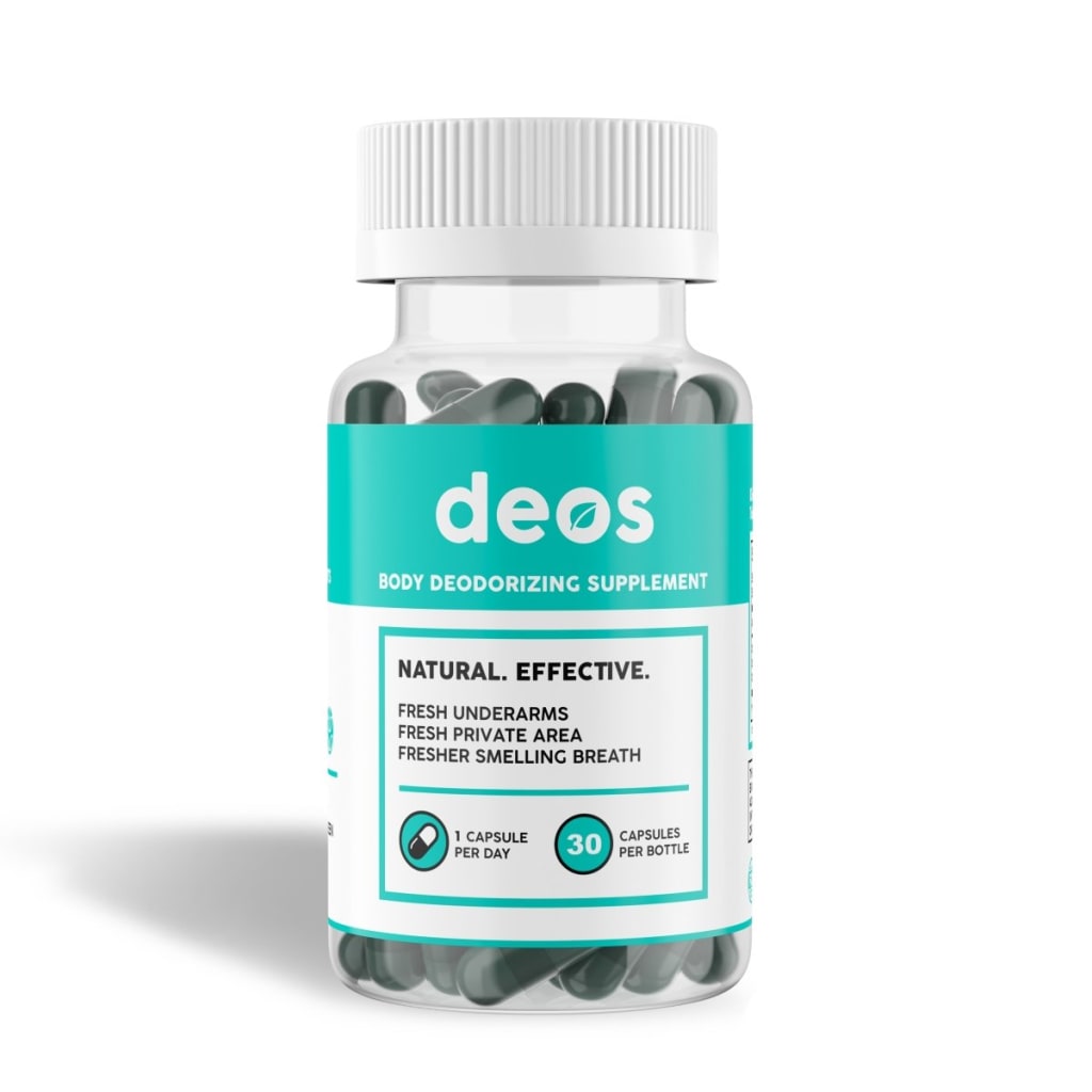 Deos | Complément anti-odeur