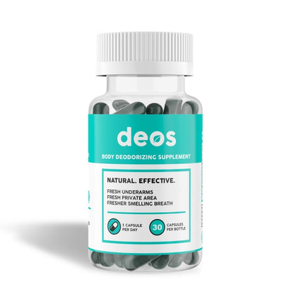 Deos | Complément anti-odeur