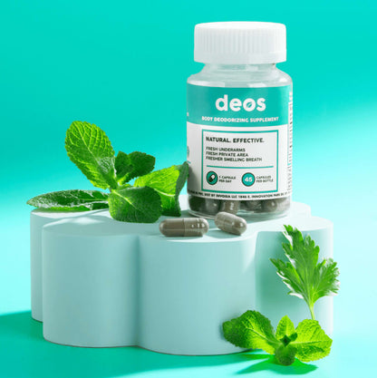 Deos | Complément anti-odeur
